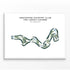The Legacy Course, Greystone Country Club, Alabama - Printed Golf Course