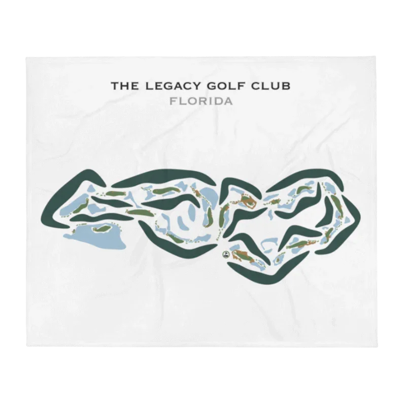 The Legacy Golf Club, Florida - Printed Golf Courses