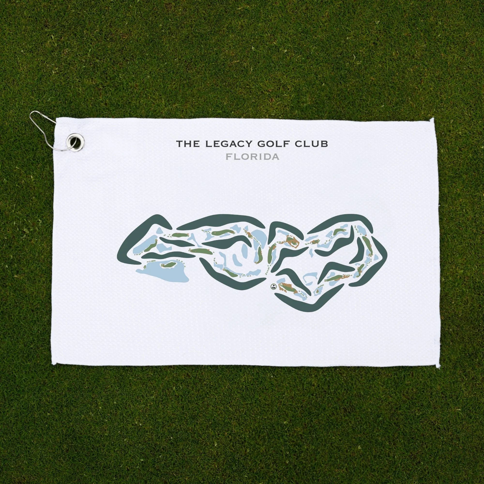 The Legacy Golf Club, Florida - Printed Golf Courses