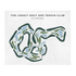 The Legacy Golf & Tennis Club, Florida - Printed Golf Courses