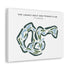 The Legacy Golf & Tennis Club, Florida - Printed Golf Courses