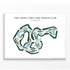 The Legacy Golf & Tennis Club, Florida - Printed Golf Courses