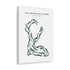 The Legend Golf Course, Michigan - Printed Golf Course
