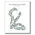 The Legend Golf Course, Michigan - Printed Golf Course