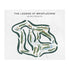 The Legend at Bristlecone, Wisconsin - Printed Golf Courses