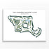 The Legends Country Club, Missouri - Printed Golf Courses