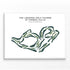 The Legends Golf Club at Temeku Hills, California - Printed Golf Course