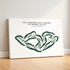 The Legends Golf Course at Temeku Hills, California - Printed Golf Courses