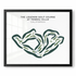 The Legends Golf Course at Temeku Hills, California - Printed Golf Courses