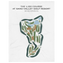 The Lido Course at Sand Valley Golf Resort, Wisconsin - Printed Golf Courses