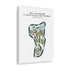 The Lido Course at Sand Valley Golf Resort, Wisconsin - Printed Golf Courses
