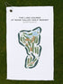 The Lido Course at Sand Valley Golf Resort, Wisconsin - Printed Golf Courses