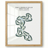 The Lincoln Hills Golf Club, California - Printed Golf Courses