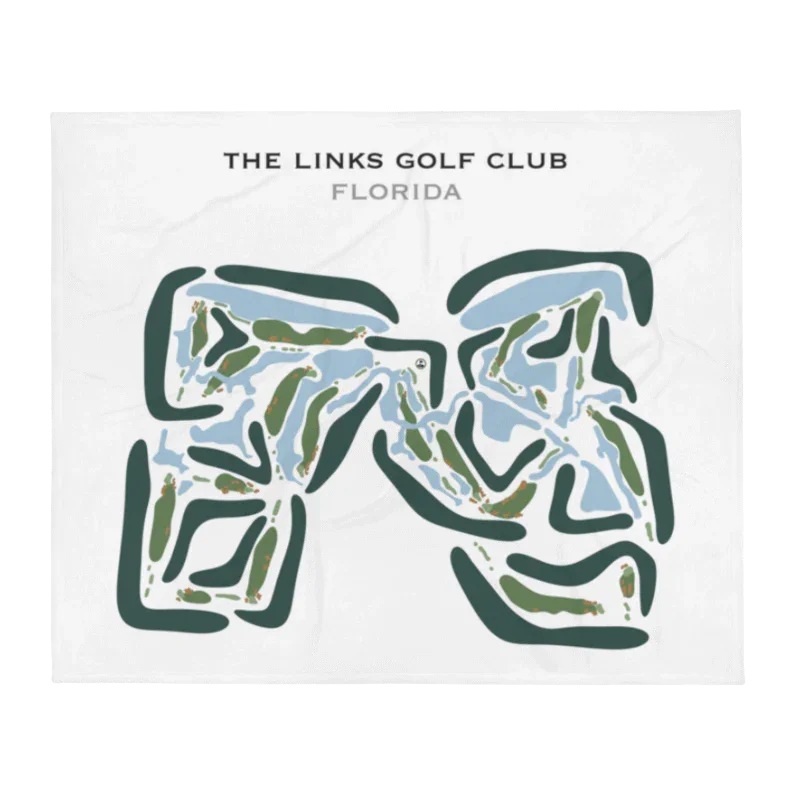The Links Golf Club, Florida - Printed Golf Courses