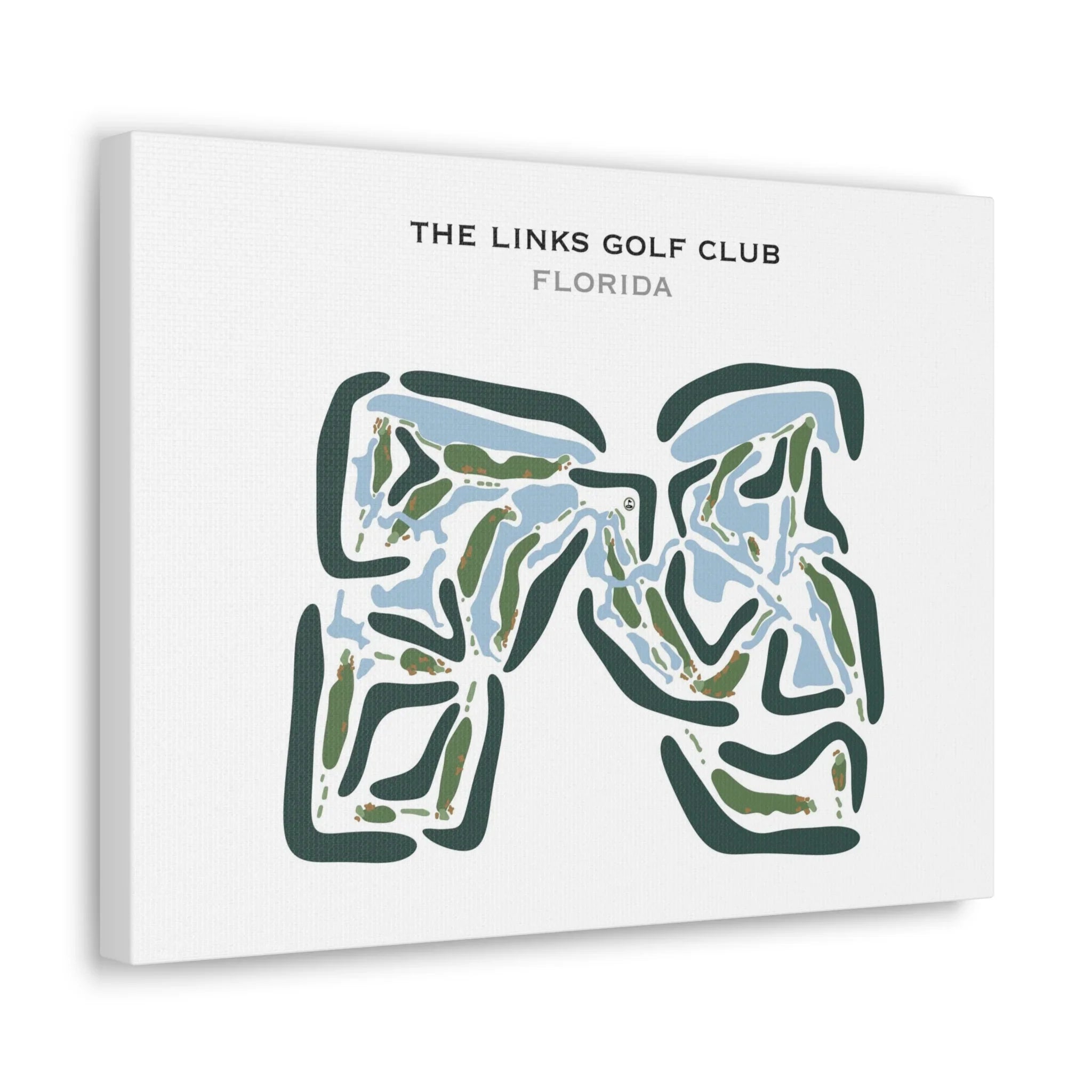 The Links Golf Club, Florida - Printed Golf Courses