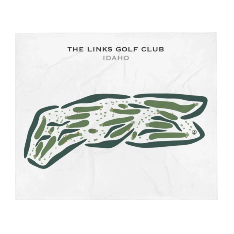 The Links Golf Club, Idaho - Printed Golf Courses