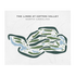 The links at Cotton Valley, North Carolina - Printed Golf Courses