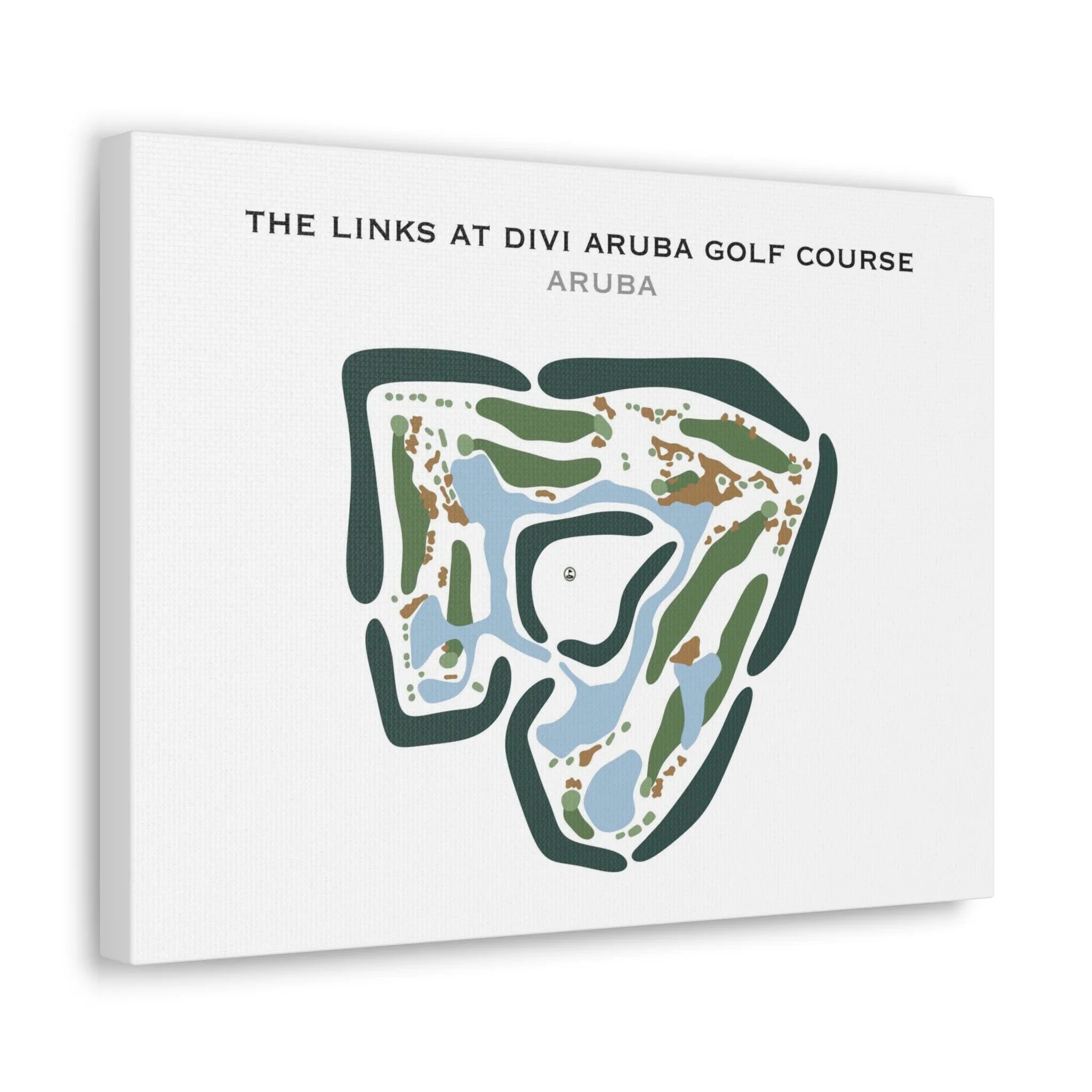 The Links at Divi Aruba Golf Course, Aruba - Printed Golf Courses