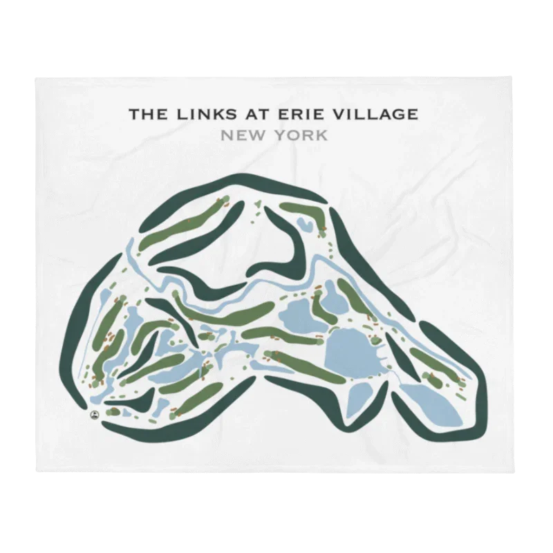 The Links at Erie Village, New York - Printed Golf Courses
