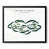 The Links at Everline, California - Printed Golf Courses