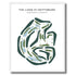 The Links at Gettysburg, Pennsylvania - Printed Golf Courses
