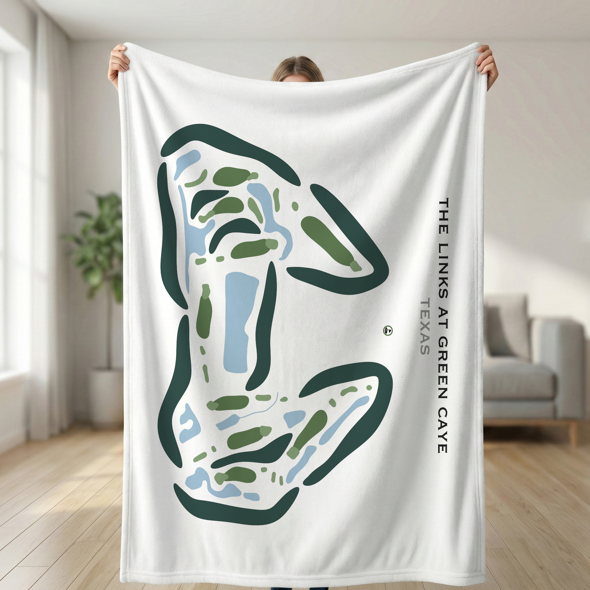 The Links at Green Caye, Texas - Printed Golf Courses