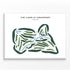 The Links At Groveport, Ohio - Printed Golf Courses