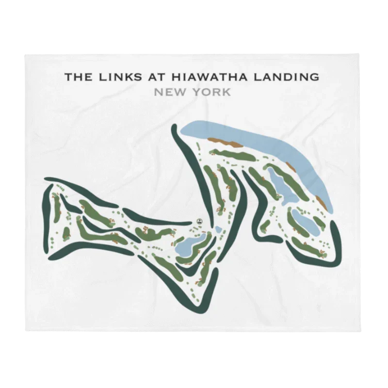 Links at Hiawatha Landing, New York - Printed Golf Courses