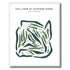 The Links at Hunters Ridge, Michigan - Printed Golf Courses