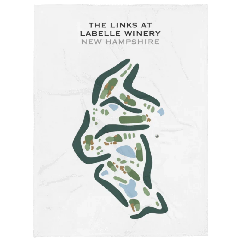 The Links at LaBelle Winery, New Hampshire - Printed Golf Courses