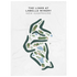The Links at LaBelle Winery, New Hampshire - Printed Golf Courses
