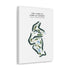 The Links at LaBelle Winery, New Hampshire - Printed Golf Courses