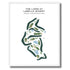 The Links at LaBelle Winery, New Hampshire - Printed Golf Courses