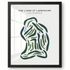 The Links at Lakehouse, California - Printed Golf Courses