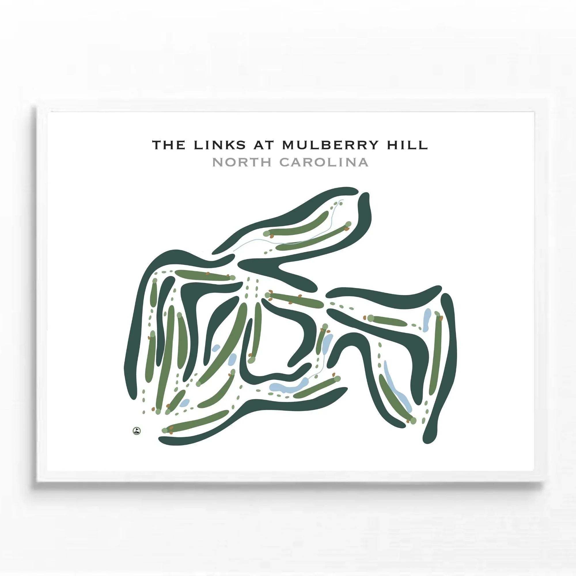 Links at Mulberry Hill, North Carolina - Printed Golf Courses