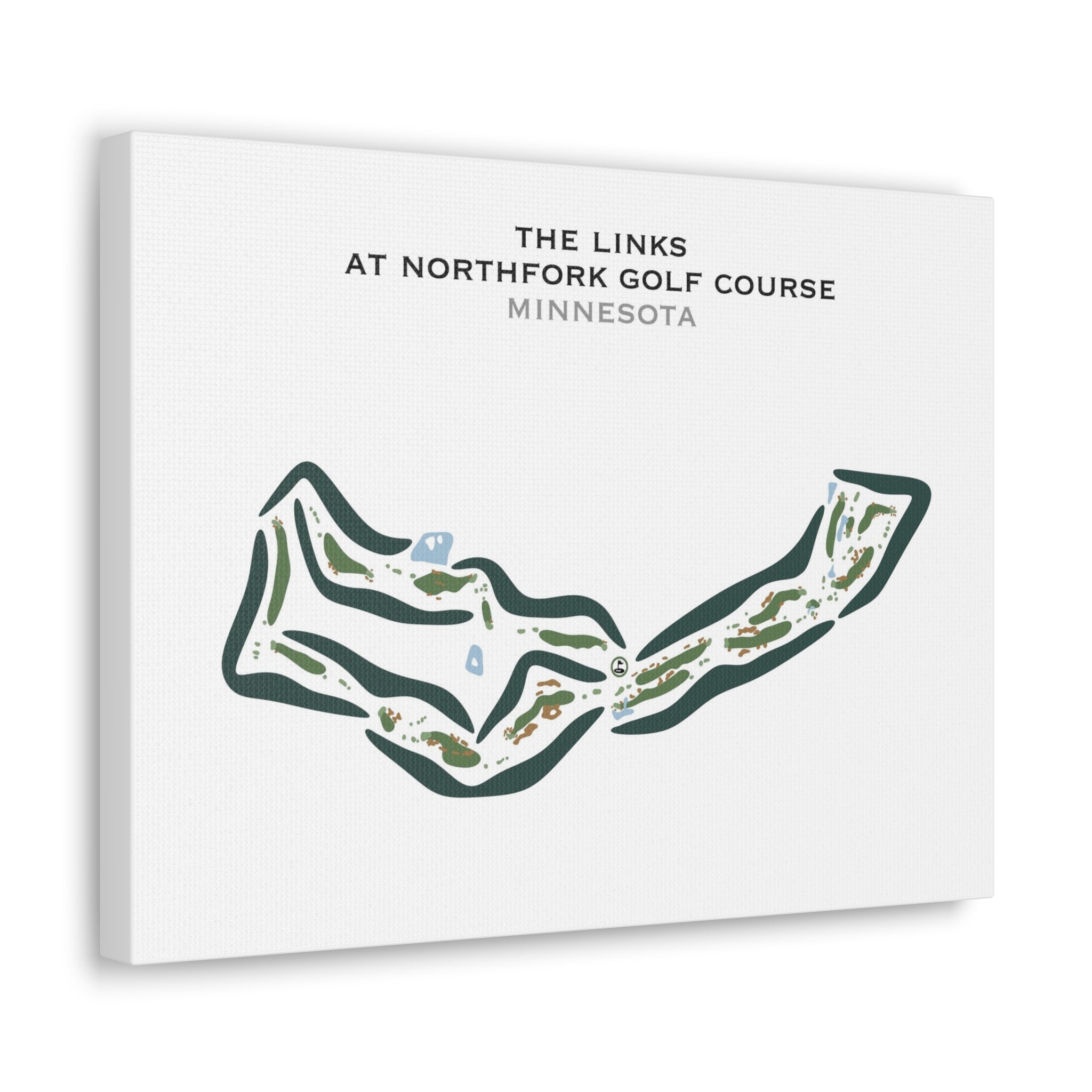 The Links at Northfork, Minnesota - Printed Golf Courses