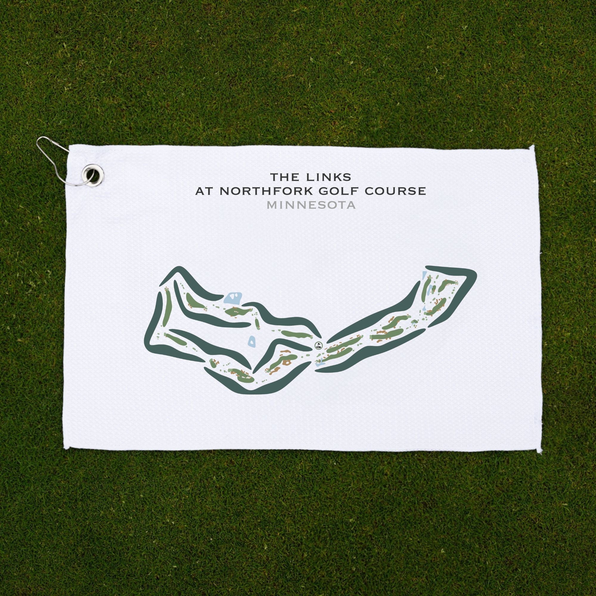 The Links at Northfork, Minnesota - Printed Golf Courses
