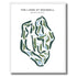 The Links at Novadell, Old Course, Kentucky - Printed Golf Course