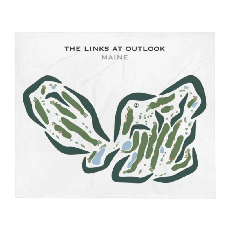 The Links at Outlook, Maine - Printed Golf Courses