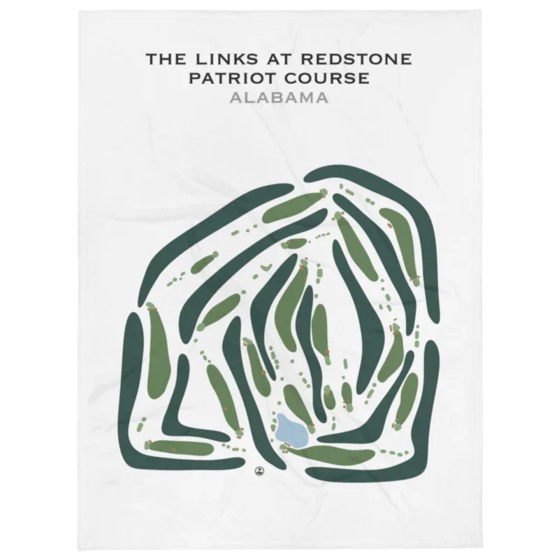 The Links at Redstone Patriot Course, Alabama - Printed Golf Courses
