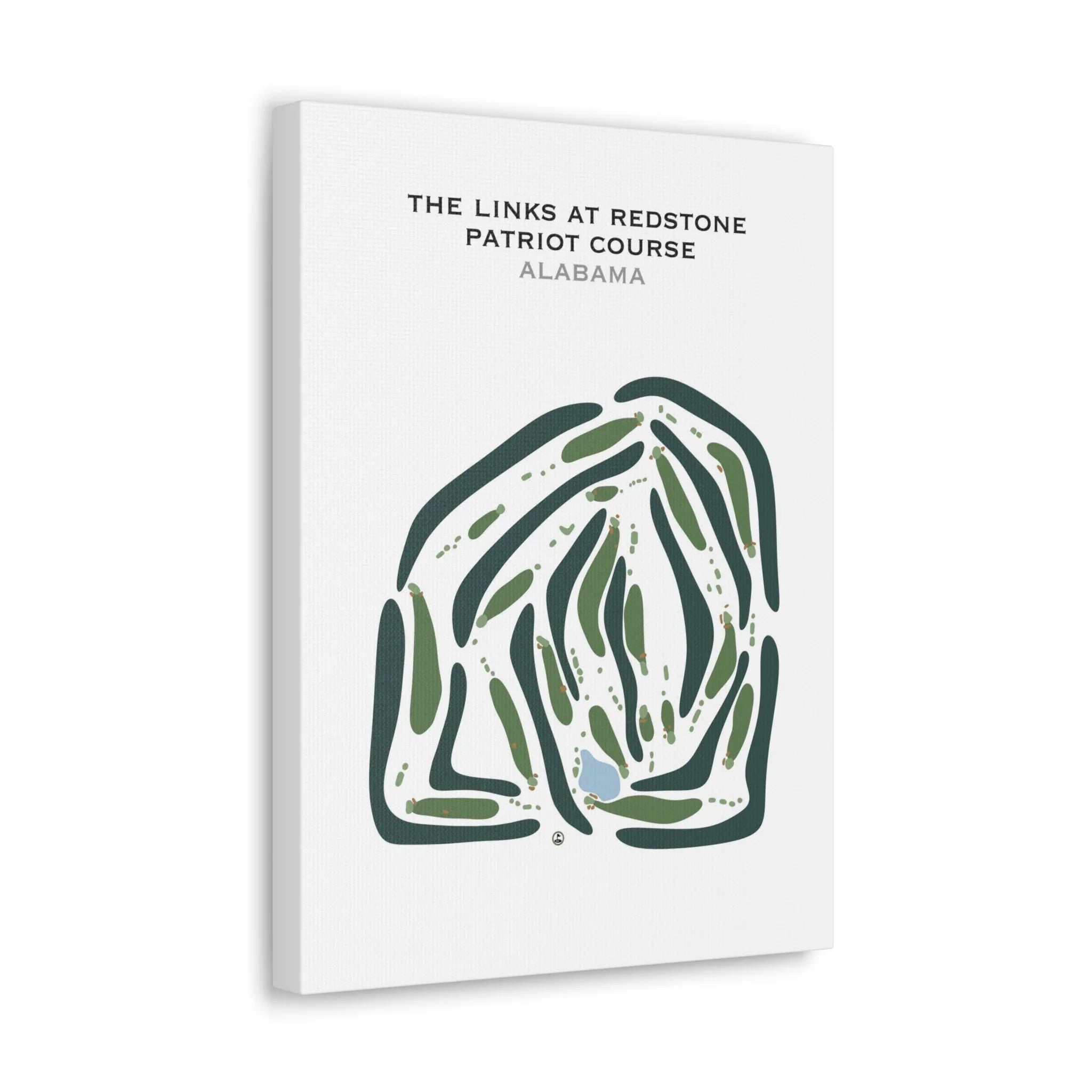 The Links at Redstone Patriot Course, Alabama - Printed Golf Courses