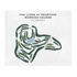 The Links at Redstone Warrior Course, Alabama - Printed Golf Courses