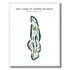 The Links at Sierra Blanca, New Mexico - Printed Golf Courses