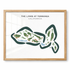 The Links at Terranea, California - Printed Golf Courses