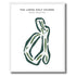 The Lodge Golf Course, New Mexico - Printed Golf Courses