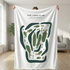 The Loma Club, California - Printed Golf Courses