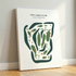 The Loma Club, California - Printed Golf Courses