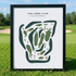 The Loma Club, California - Printed Golf Courses