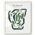 The Loma Club, California - Printed Golf Courses