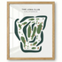 The Loma Club, California - Printed Golf Courses